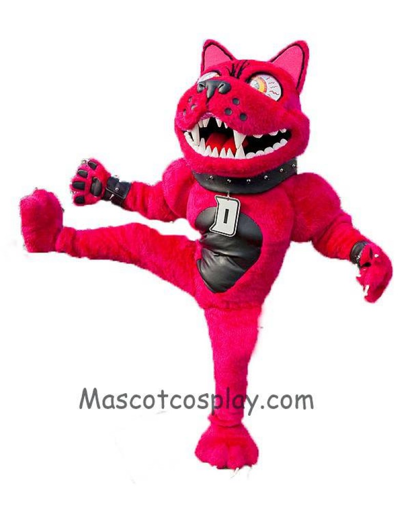 High Quality Red Dog the Festival Mascot Costume