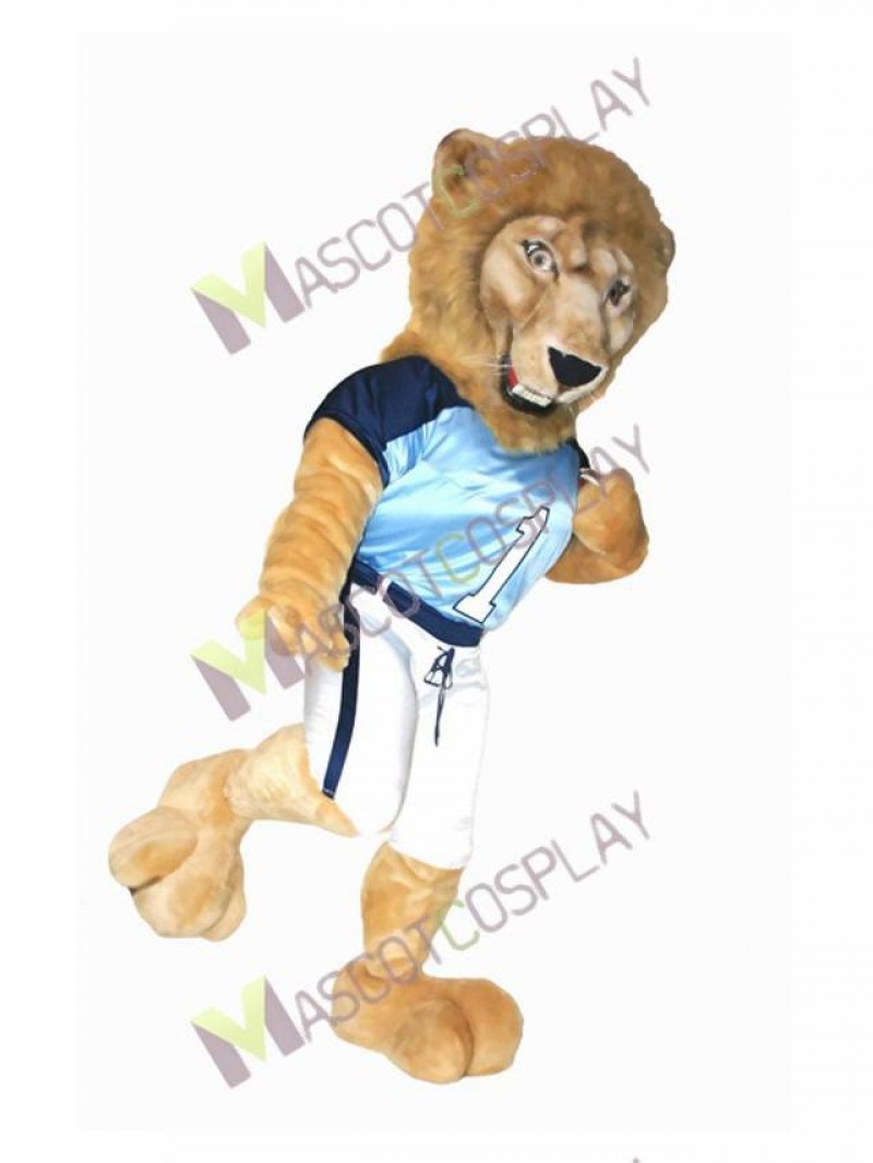 Columbia Lion Roar EE Mascot Costume