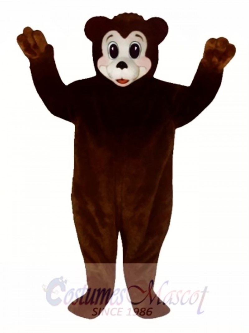 Cute Bobbie Bear Mascot Costume