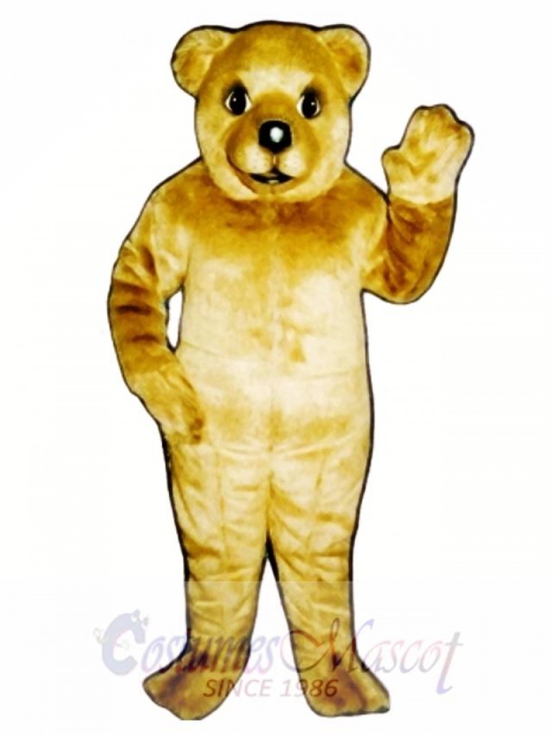 Baby Brown Bear Mascot Costume