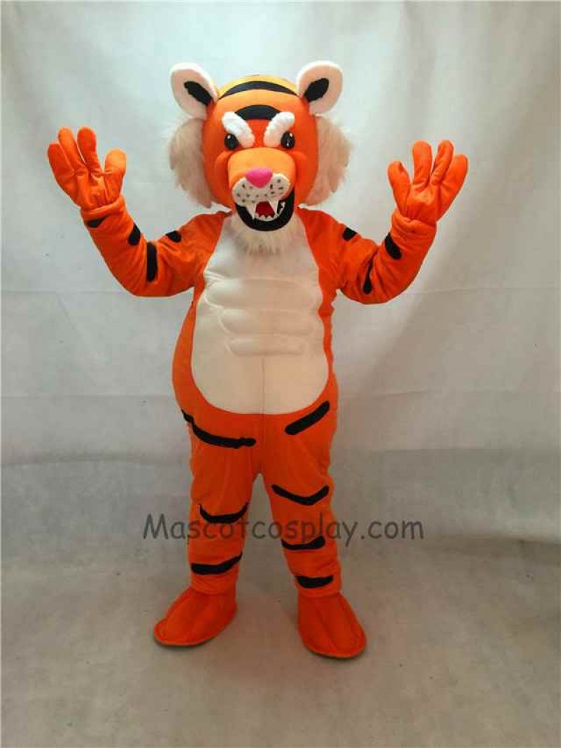 High Quality Power Tiger Mascot Costume