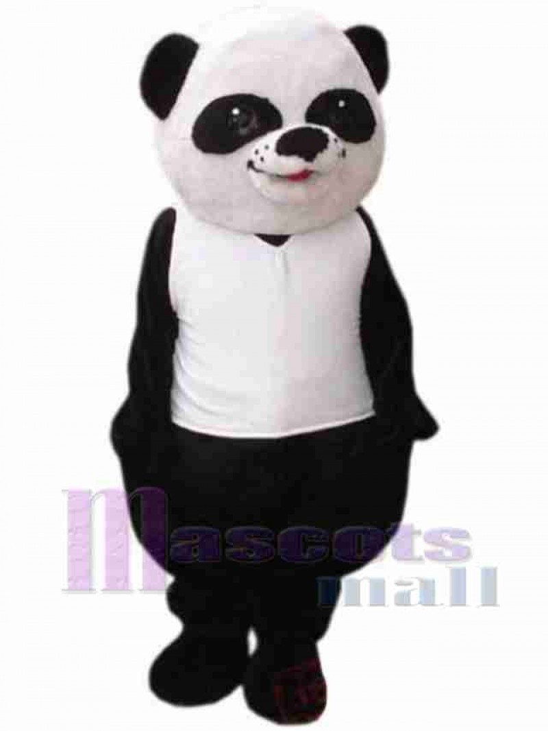 Conceited Panda Mascot Costume