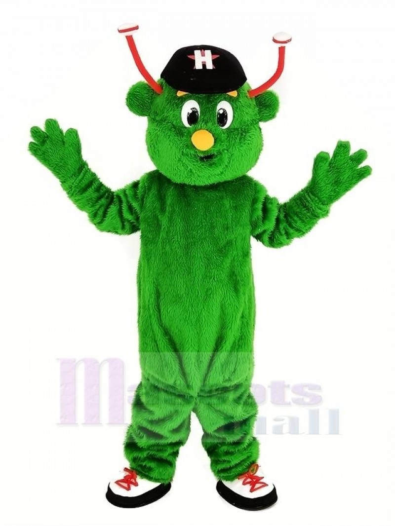 Astros Aliens Mascot Costume