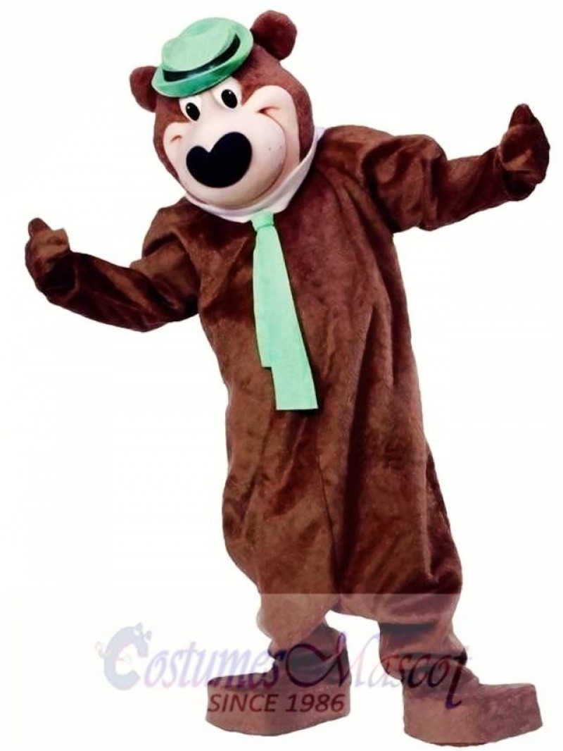 Yogi Bear Mascot Costume