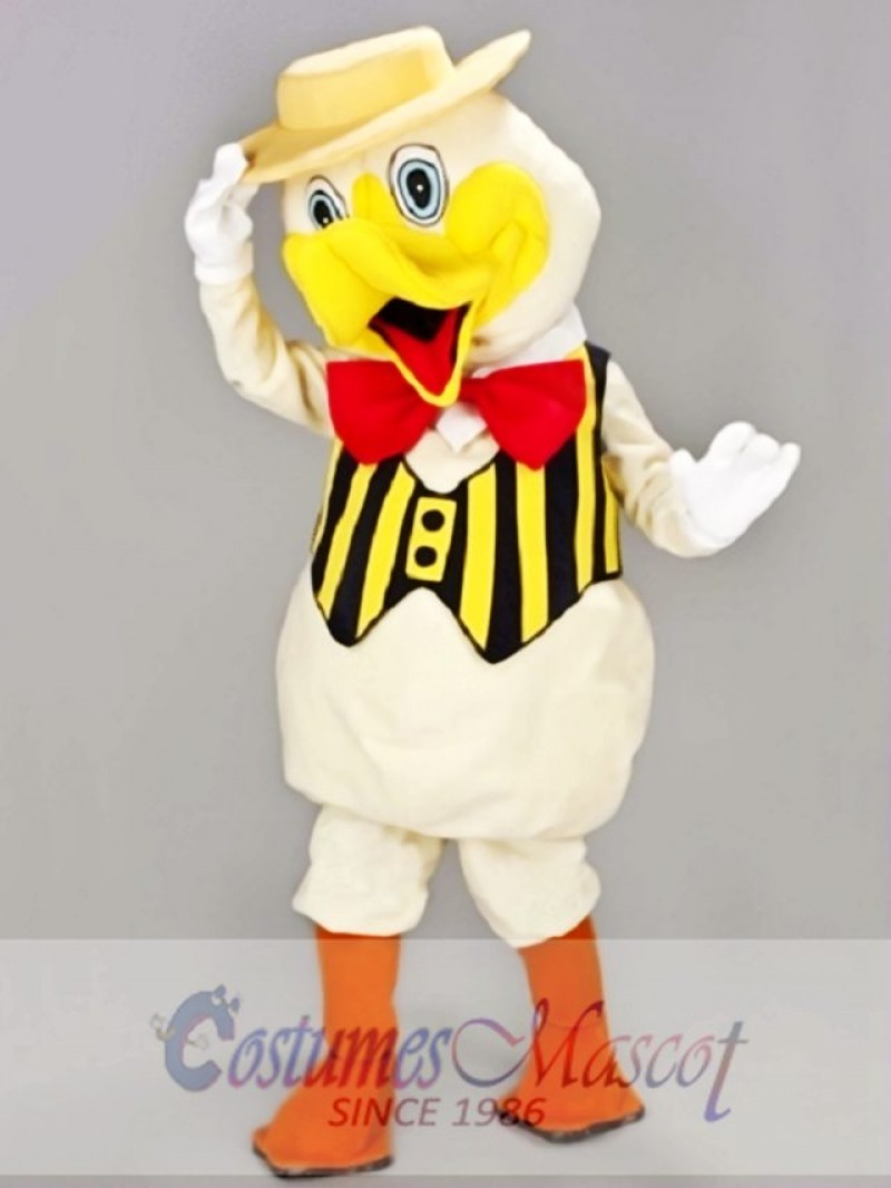Dapper Duck Mascot Costume