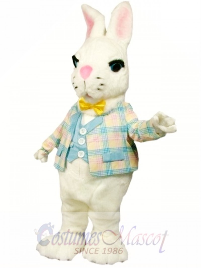 Buttermilk Easter Bunny Mascot Costume