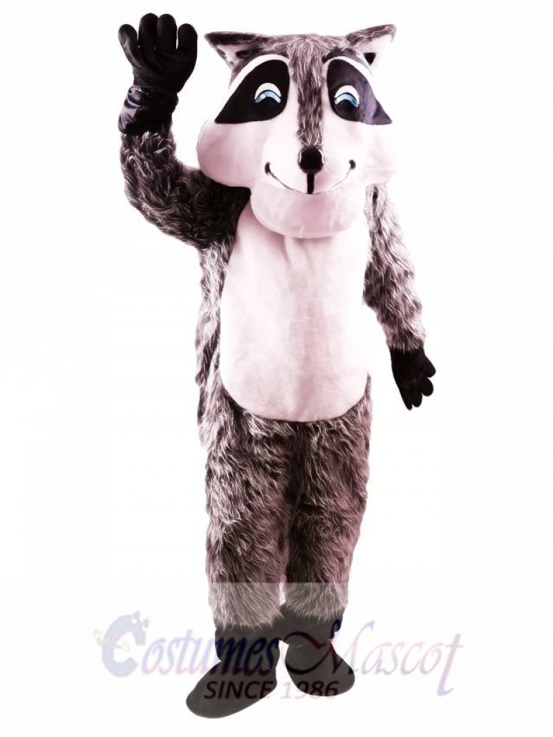 Ricky Raccoon Mascot Costume