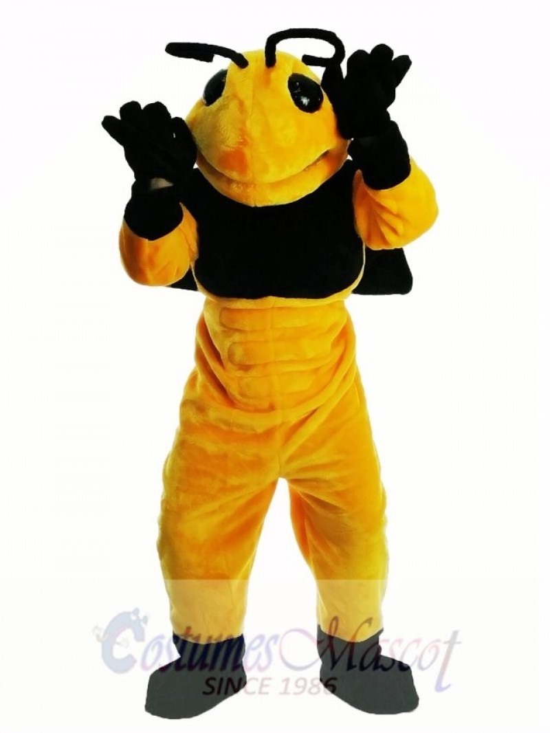 New Power Hornet Bee Mascot Costume