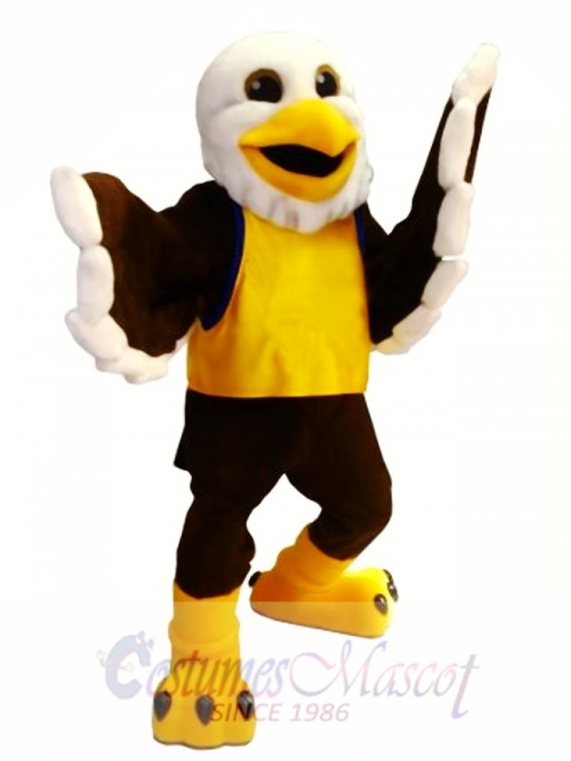 Happy Eagle Mascot Costume