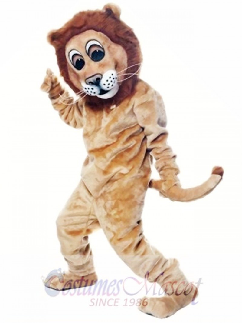 Music Lion Louie the Lion Mascot Costume