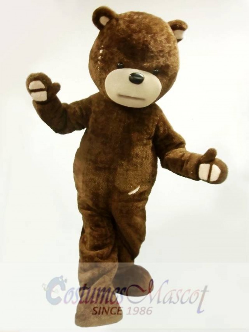 Naughty Bear Mascot Costume