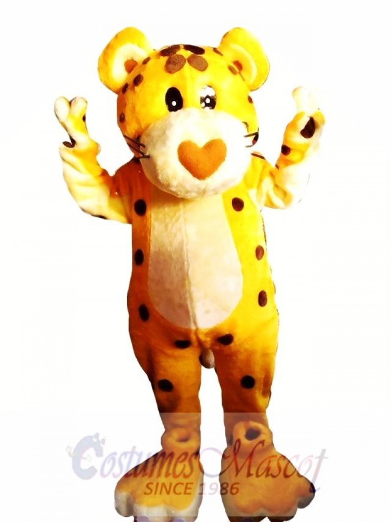 Cheetah Mascot Costume Adult Costume