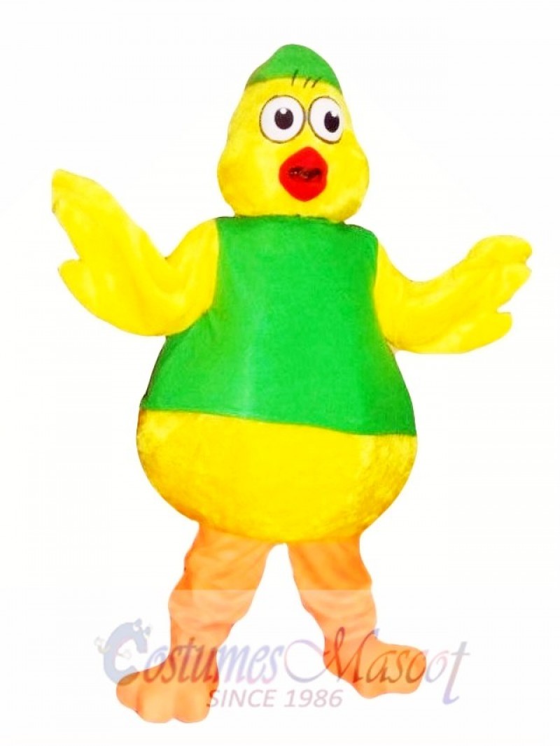 Chick Mascot Costume  