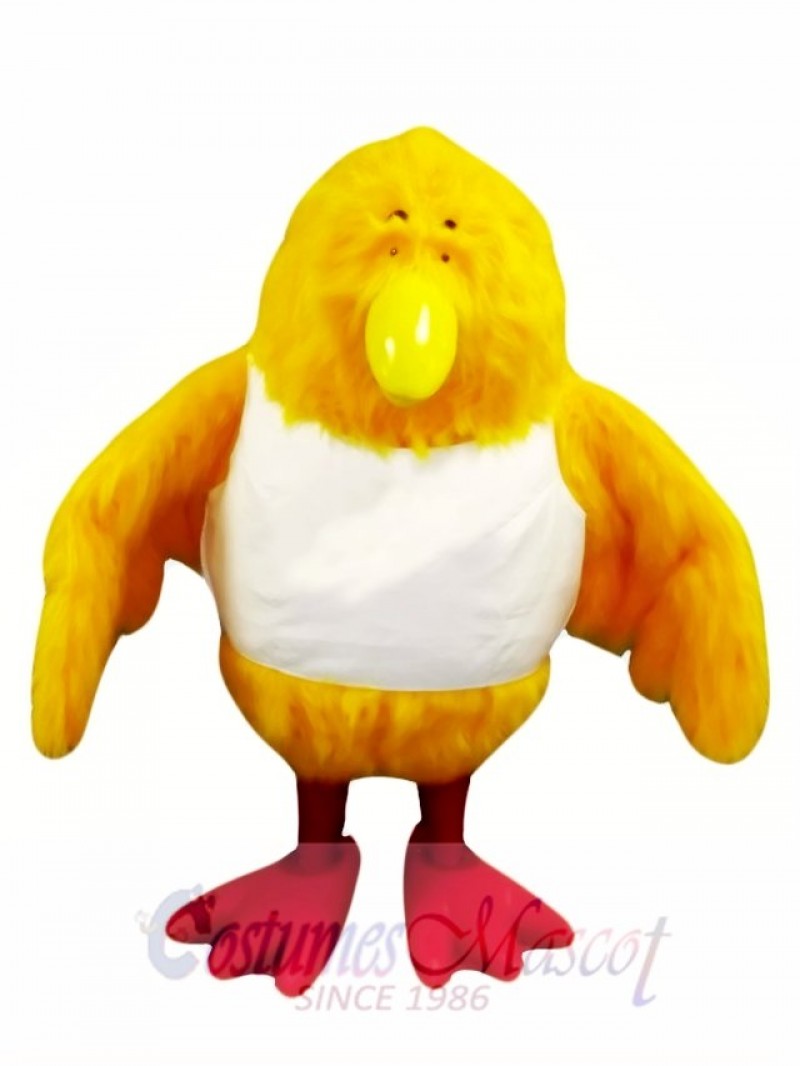 Buzby Bird Mascot Costume