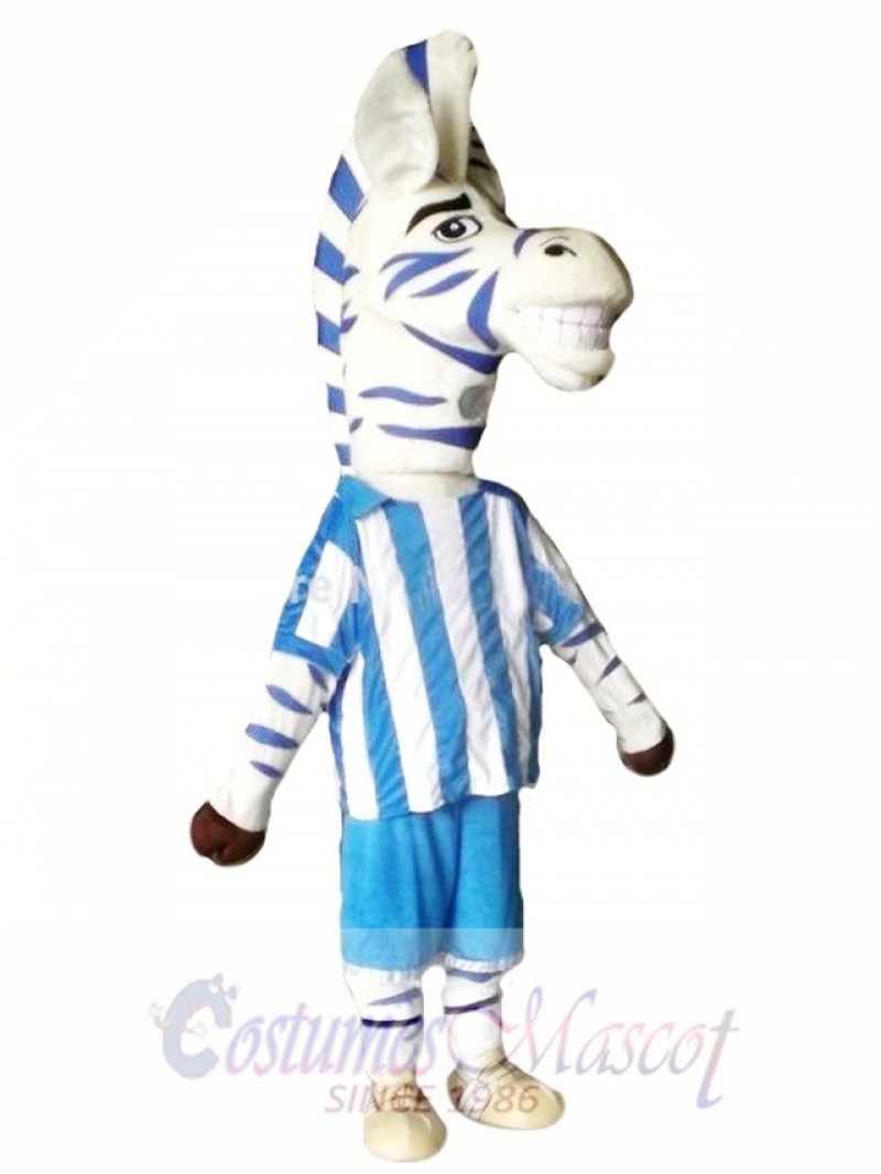 Adult Zebra Mascot Costumes  