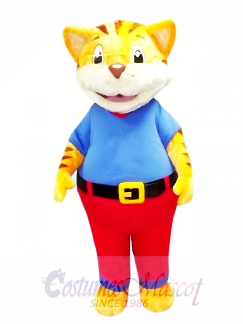 Lebanon Cat Mascot Costume