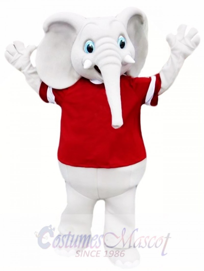 New Elephant Mascot Costume