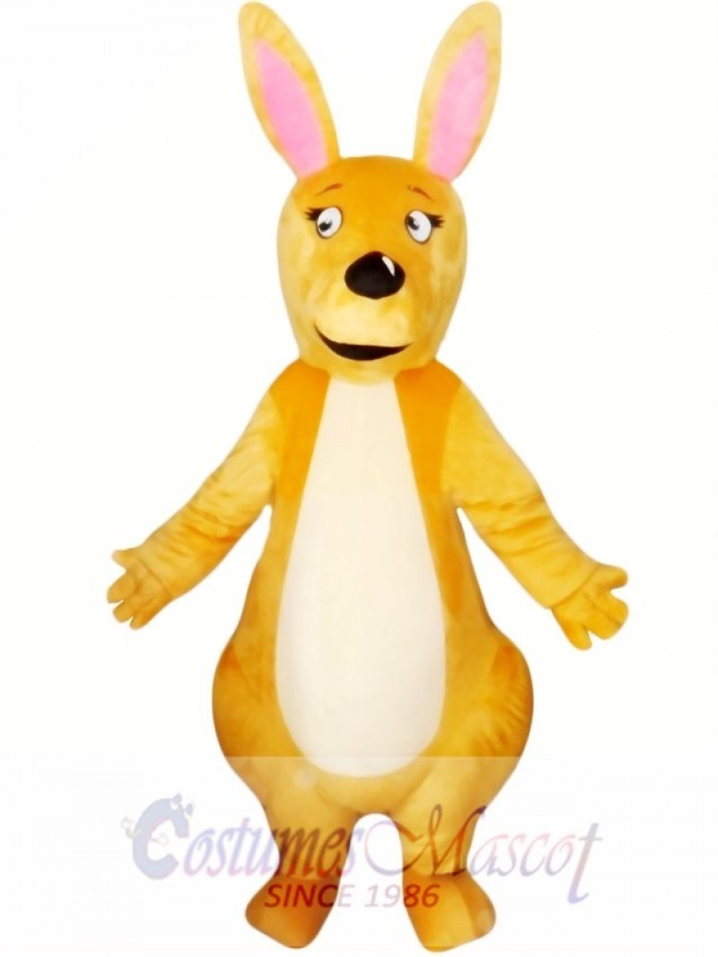High Quality Kangaroo Mascot Costume  
