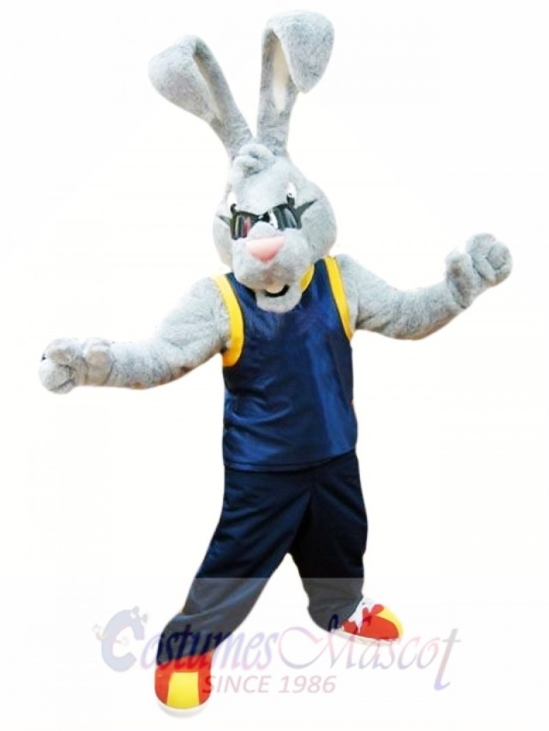 Power Rabbit Mascot Costume