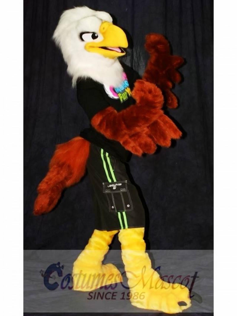 High Quality School Eagle Mascot Costume