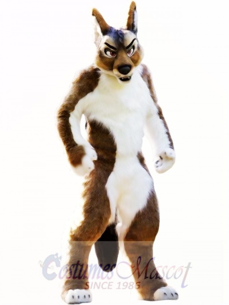 Fierce Fursuit Wolf Mascot Costume  
