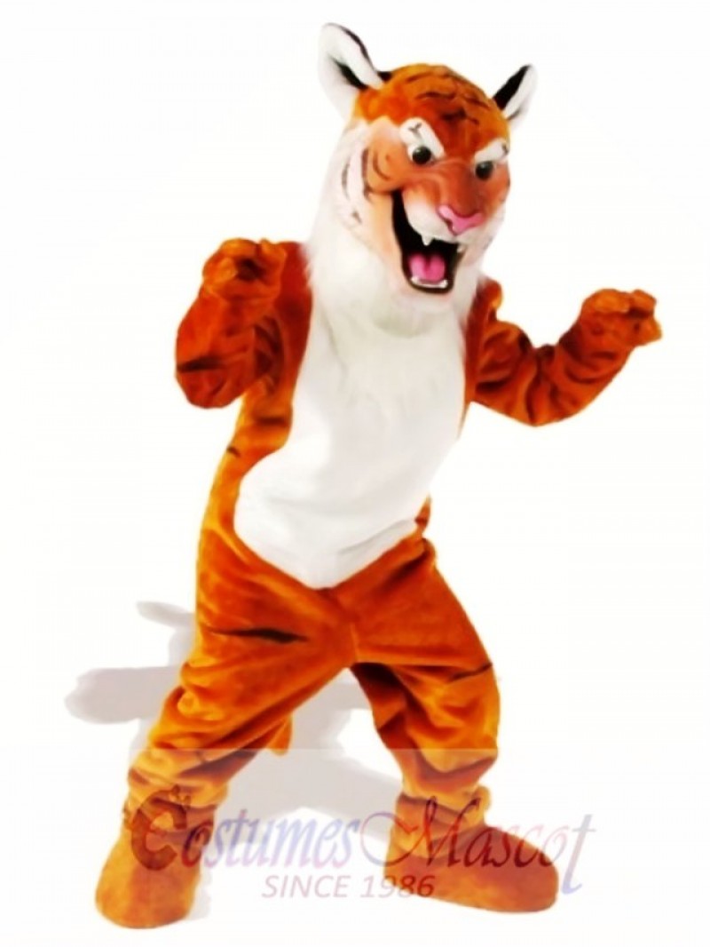 Tiger Mascot Costume  