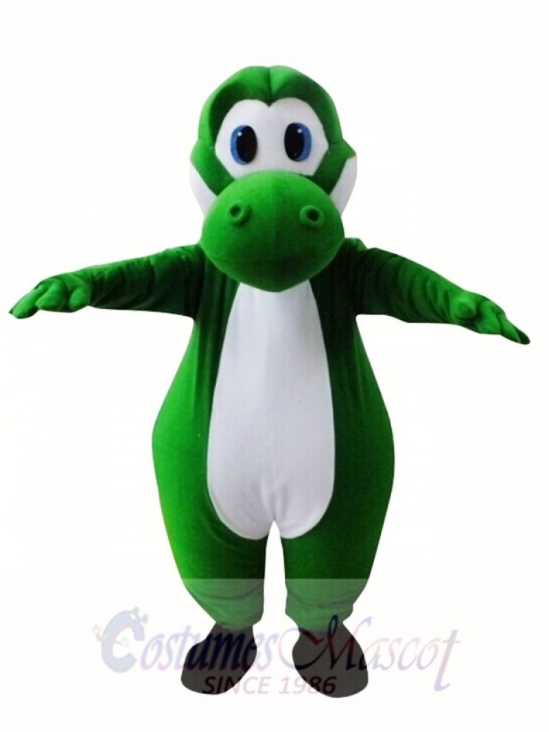 Plush Dragon Mascot Costume