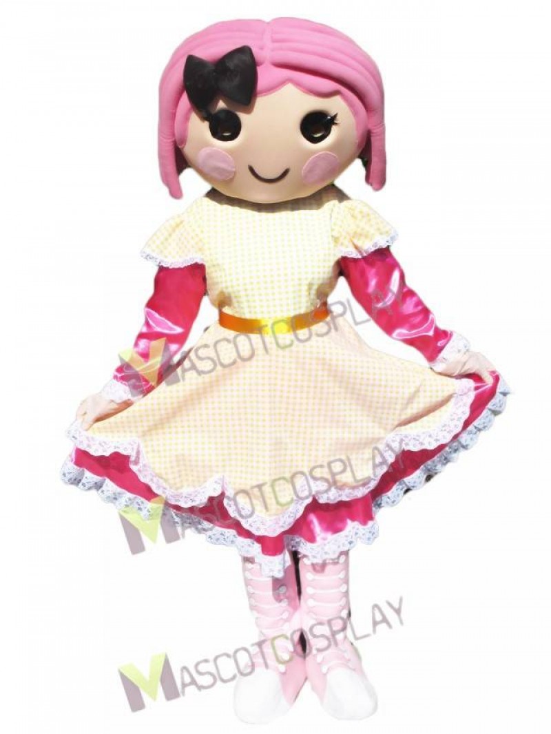 Lalaloopsy Doll Crumbs Sugar Cookie Mascot Costume
