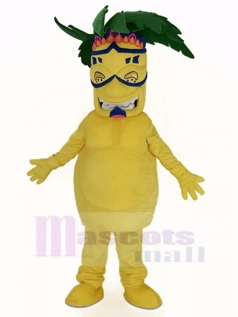 Palm Tree Plant Mascot Costume