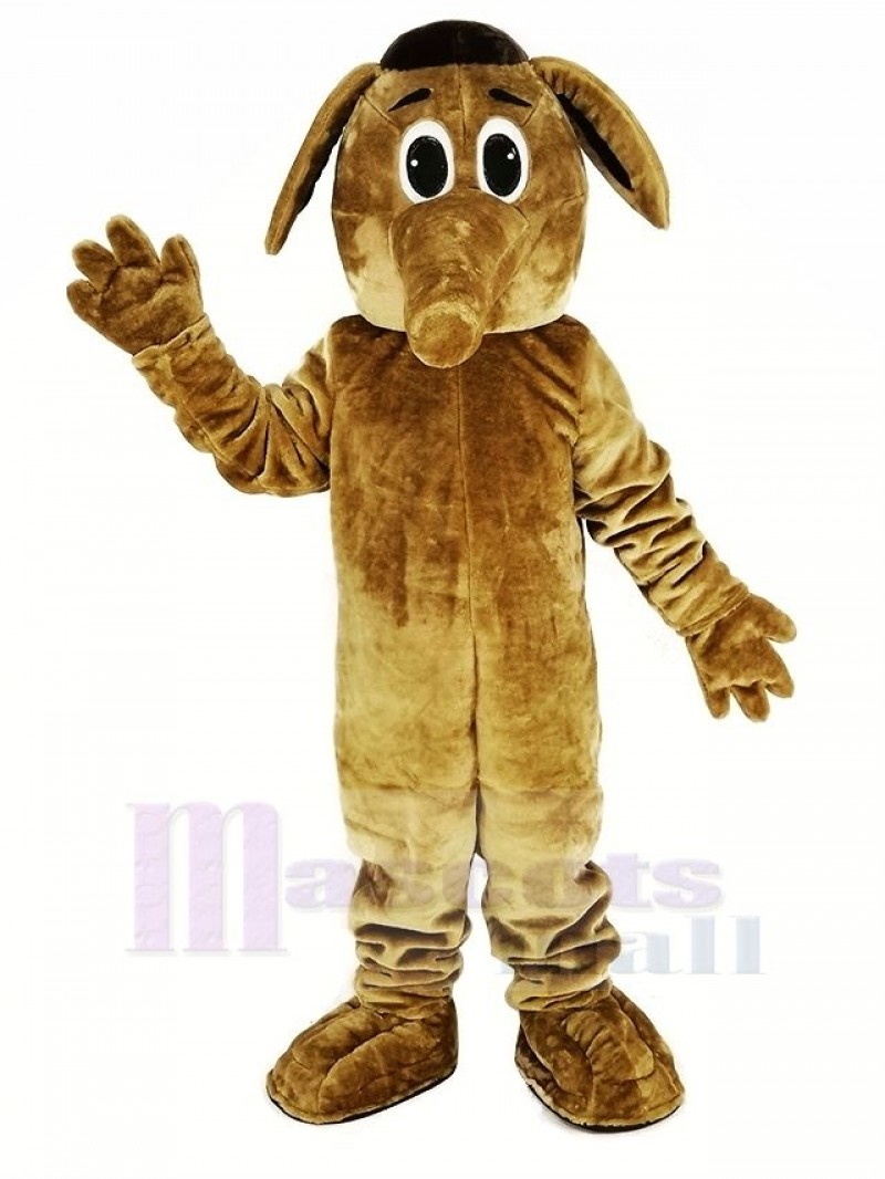 Brown Aardvark Mascot Costume Animal