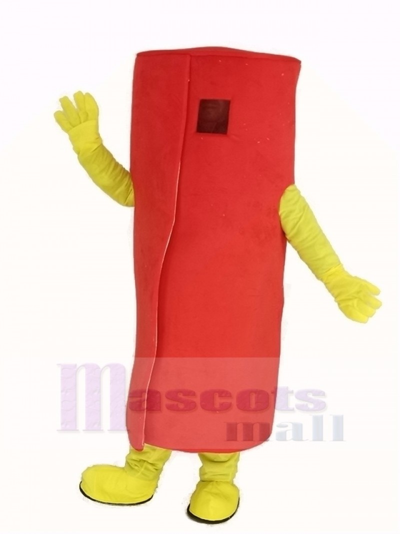 Red Carpet Mascot Costume