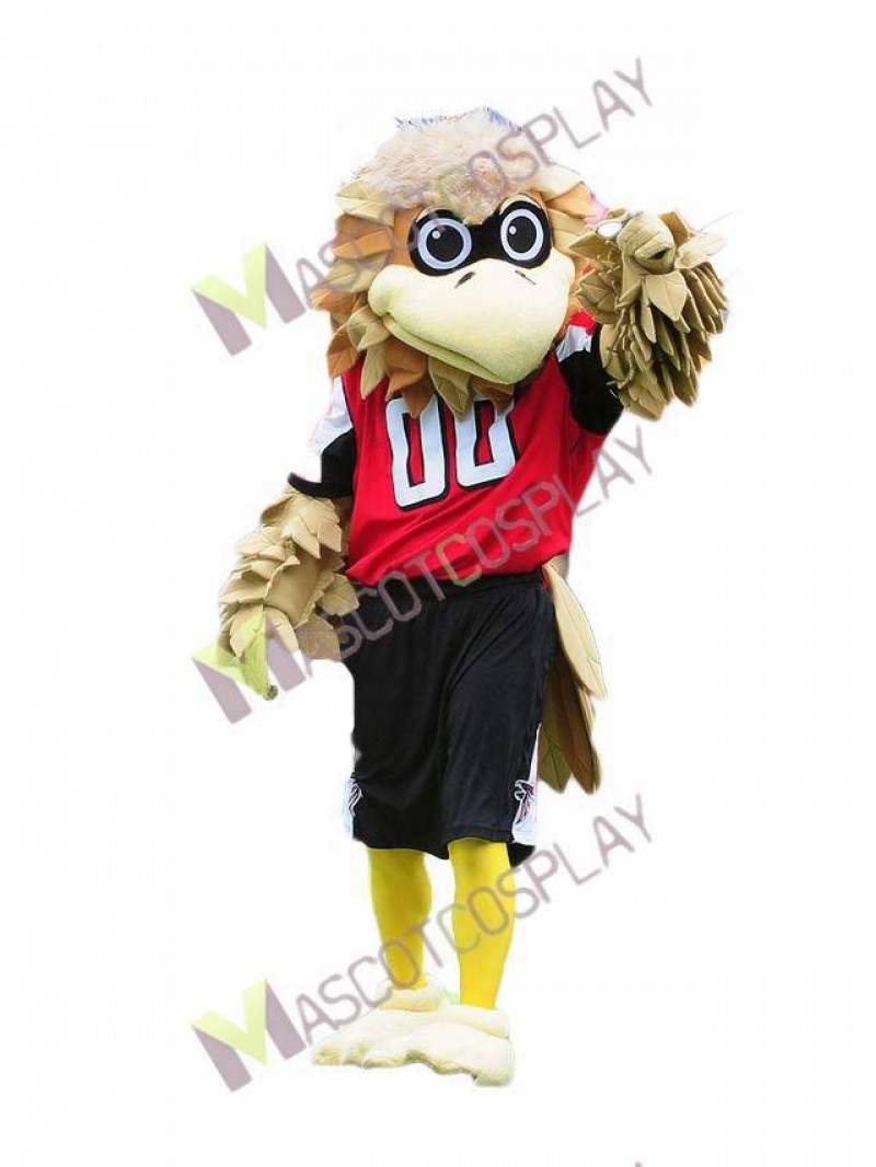 New Atlanta Falcons Freddie Falcon Mascot Costume