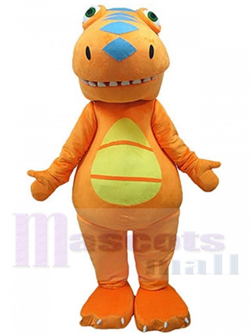 Dinosaur Train Buddy mascot costume