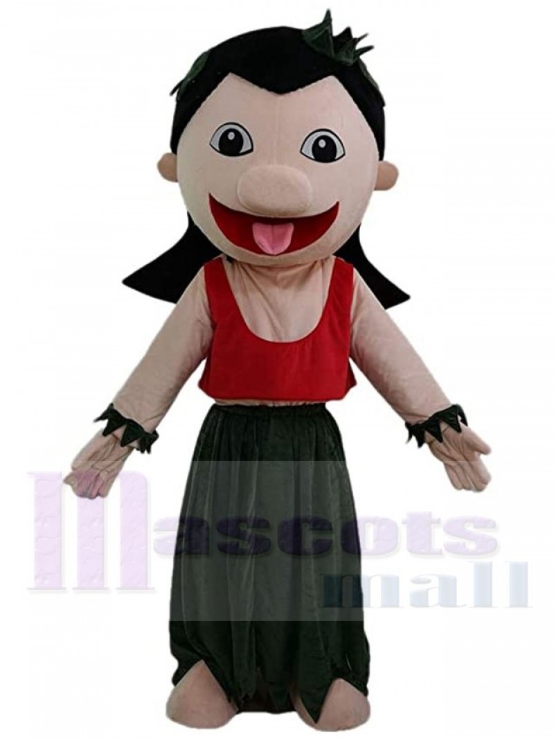 Lilo Pelekai mascot costume