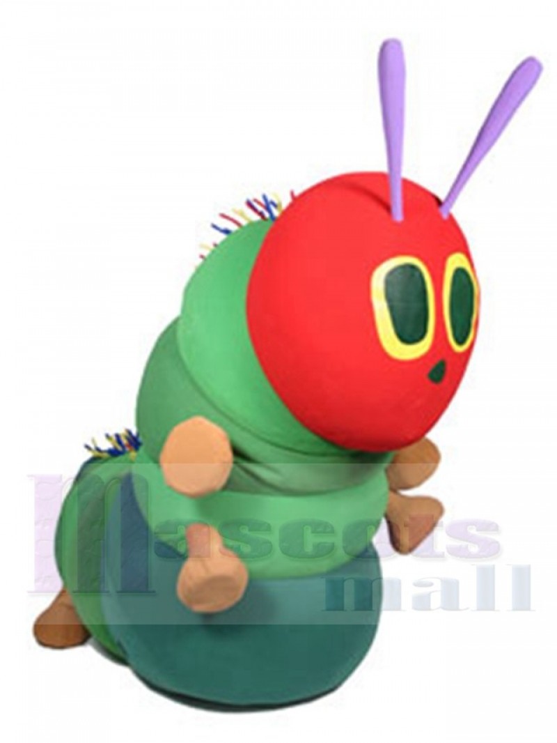 The Very Hungry Caterpillar mascot costume