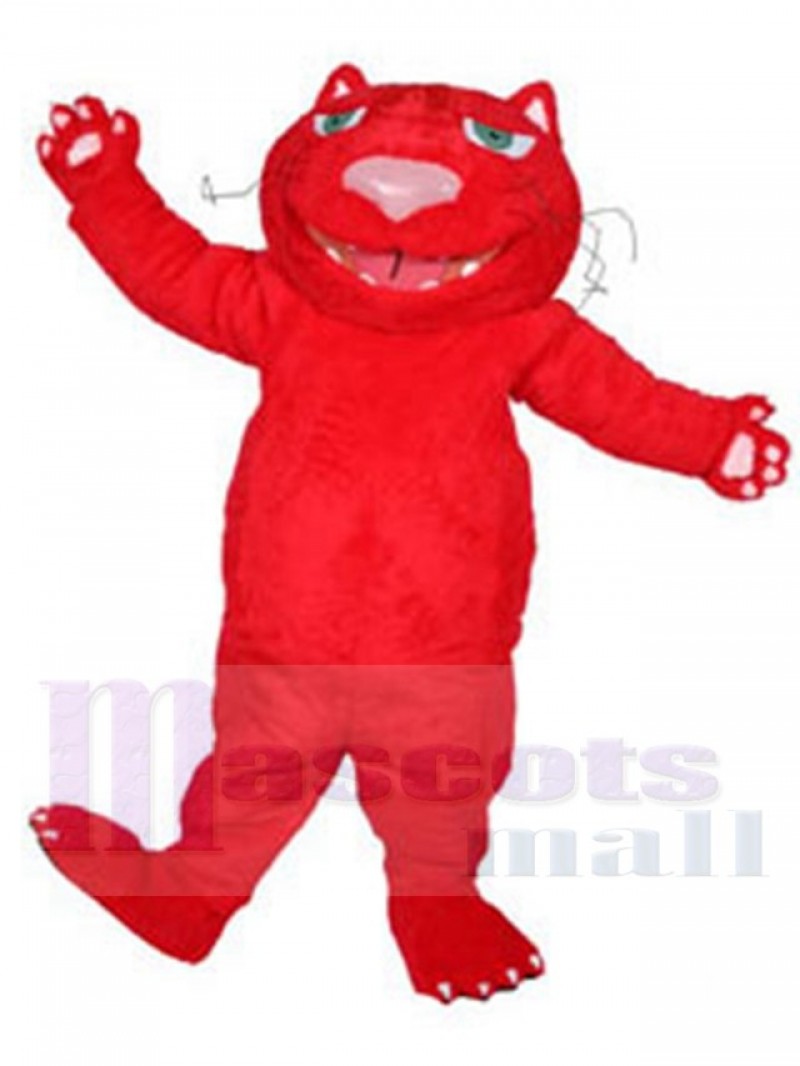 Rotten Ralph Cat mascot costume