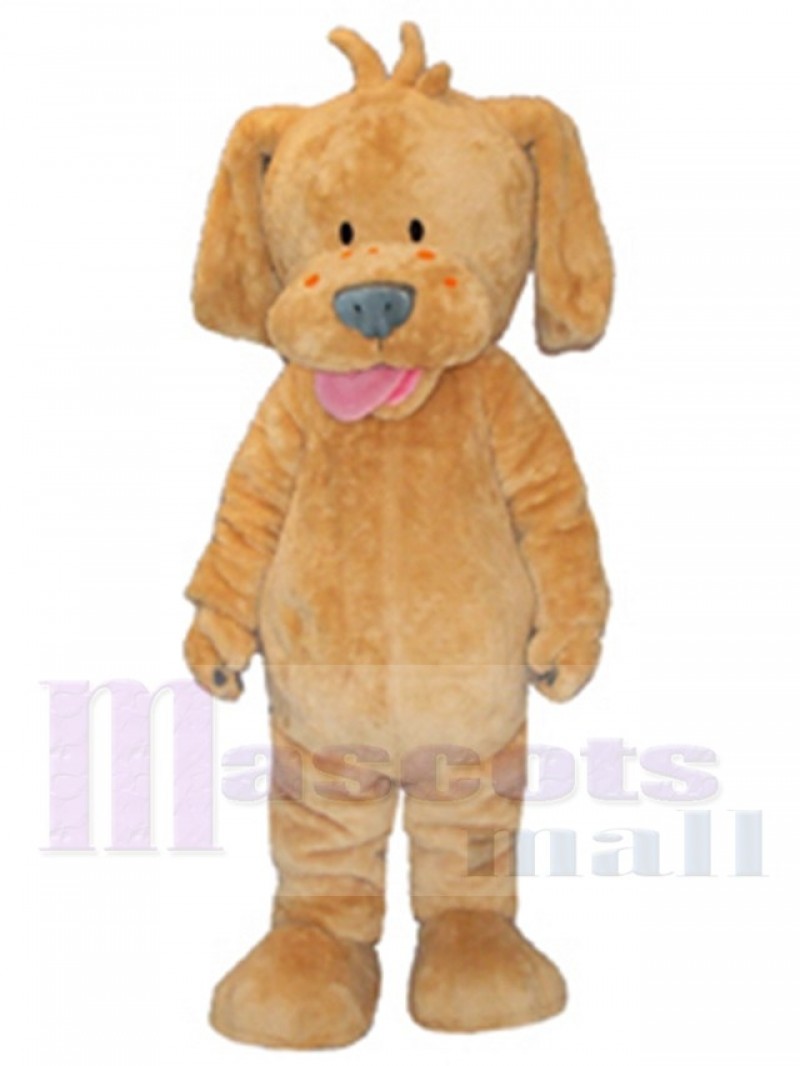 Freckles Cocker Spaniel Dog mascot costume
