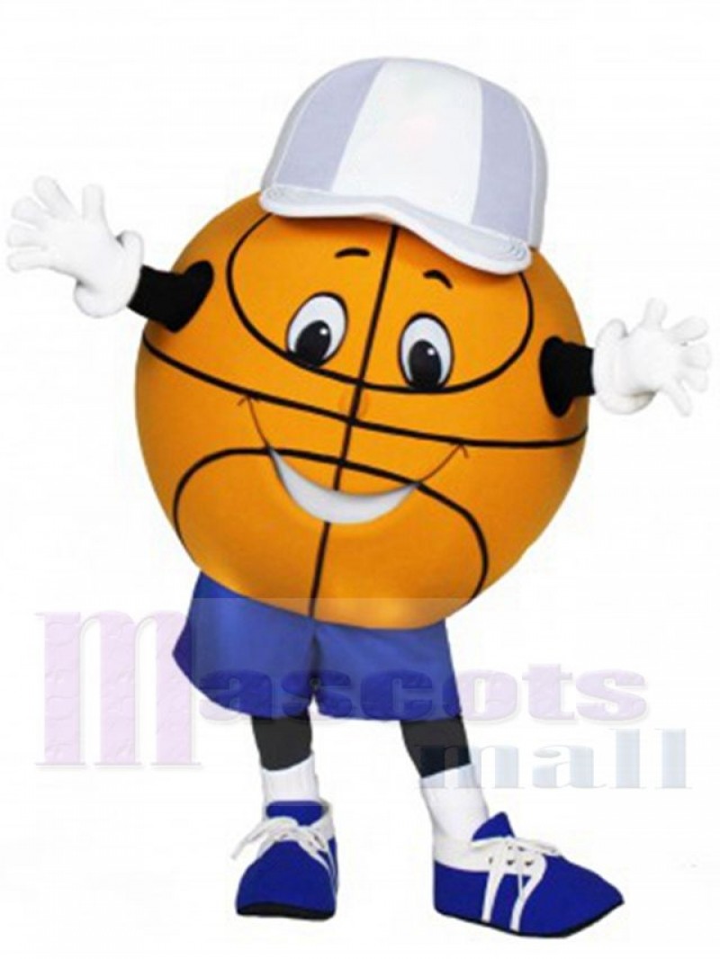 Basketball Guy mascot costume