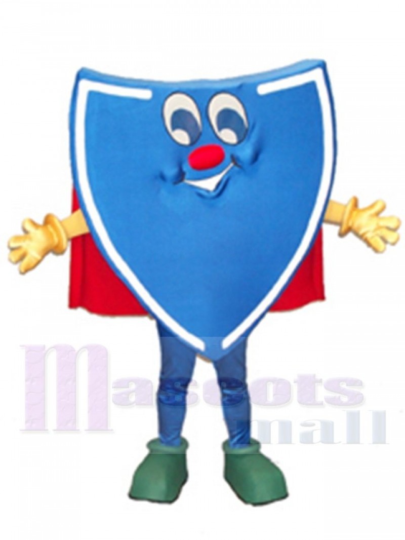 Shield mascot costume