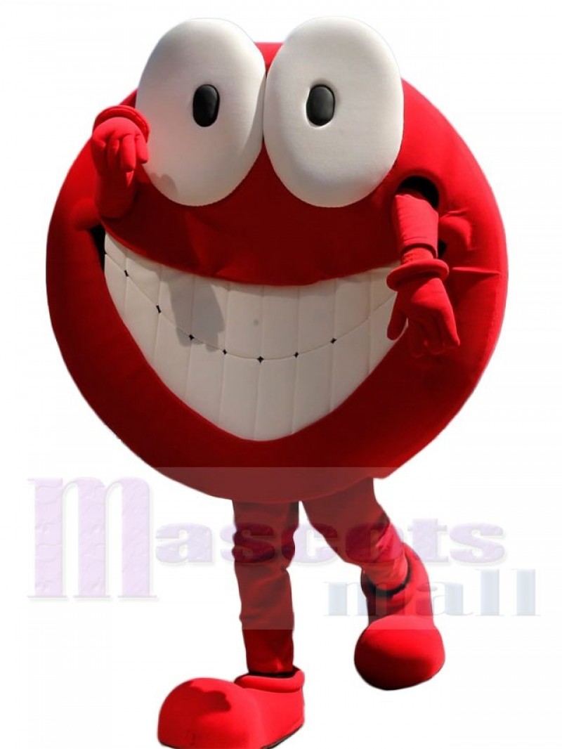 Chatty mascot costume