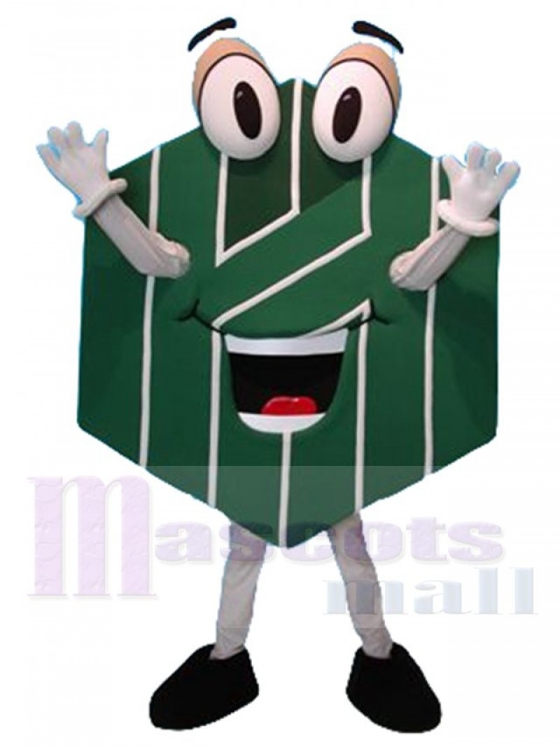 Hunter mascot costume
