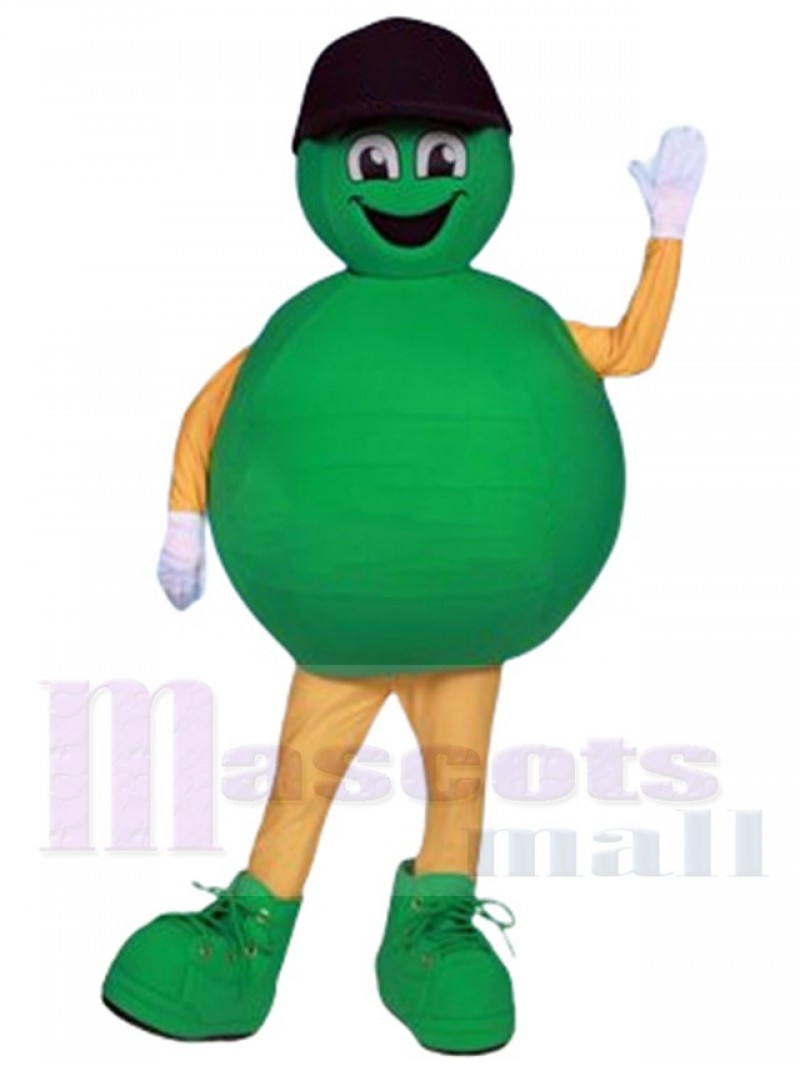 Lotto Ball mascot costume