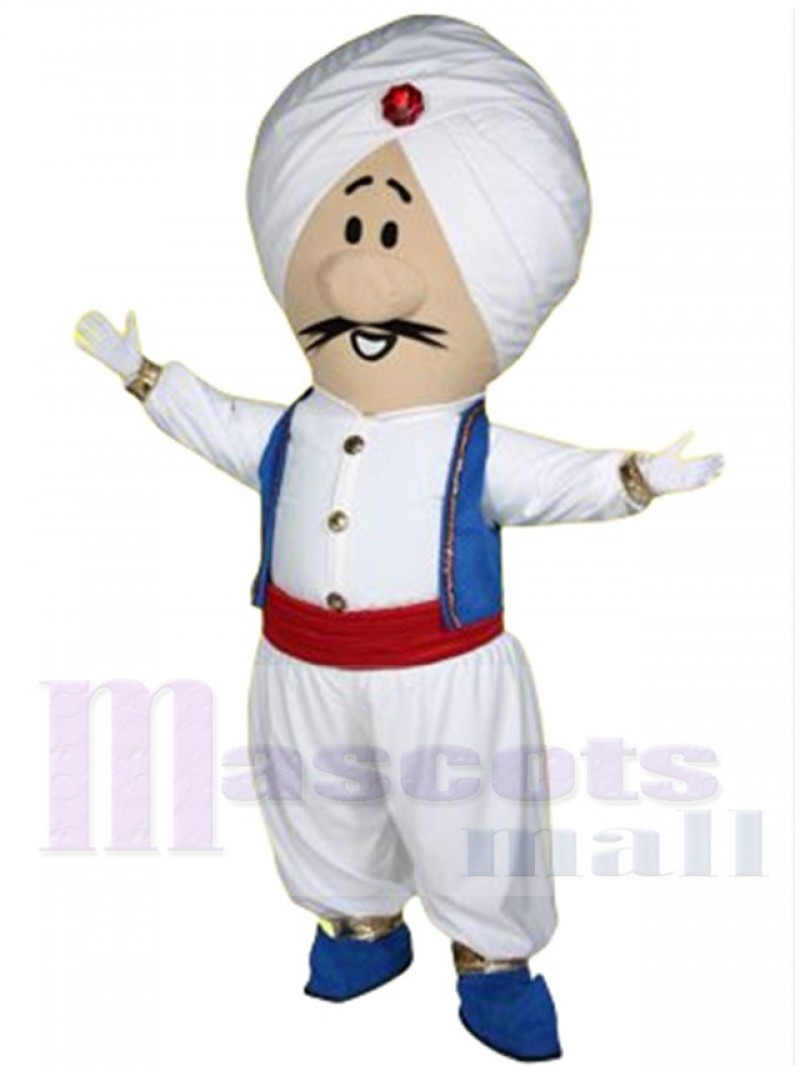 Mahatma Rice Genie mascot costume