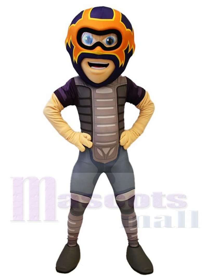 Racer mascot costume