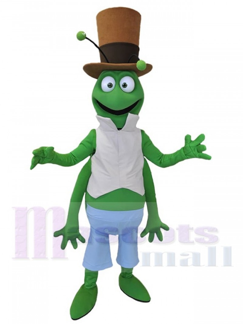 Cricket mascot costume