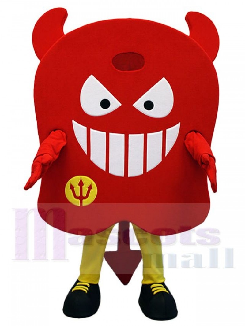 Devil Demon mascot costume