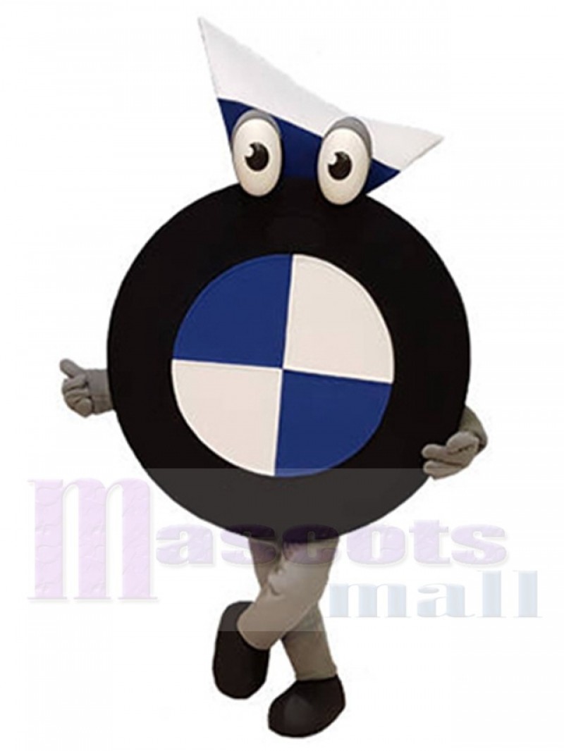 Car Logo mascot costume
