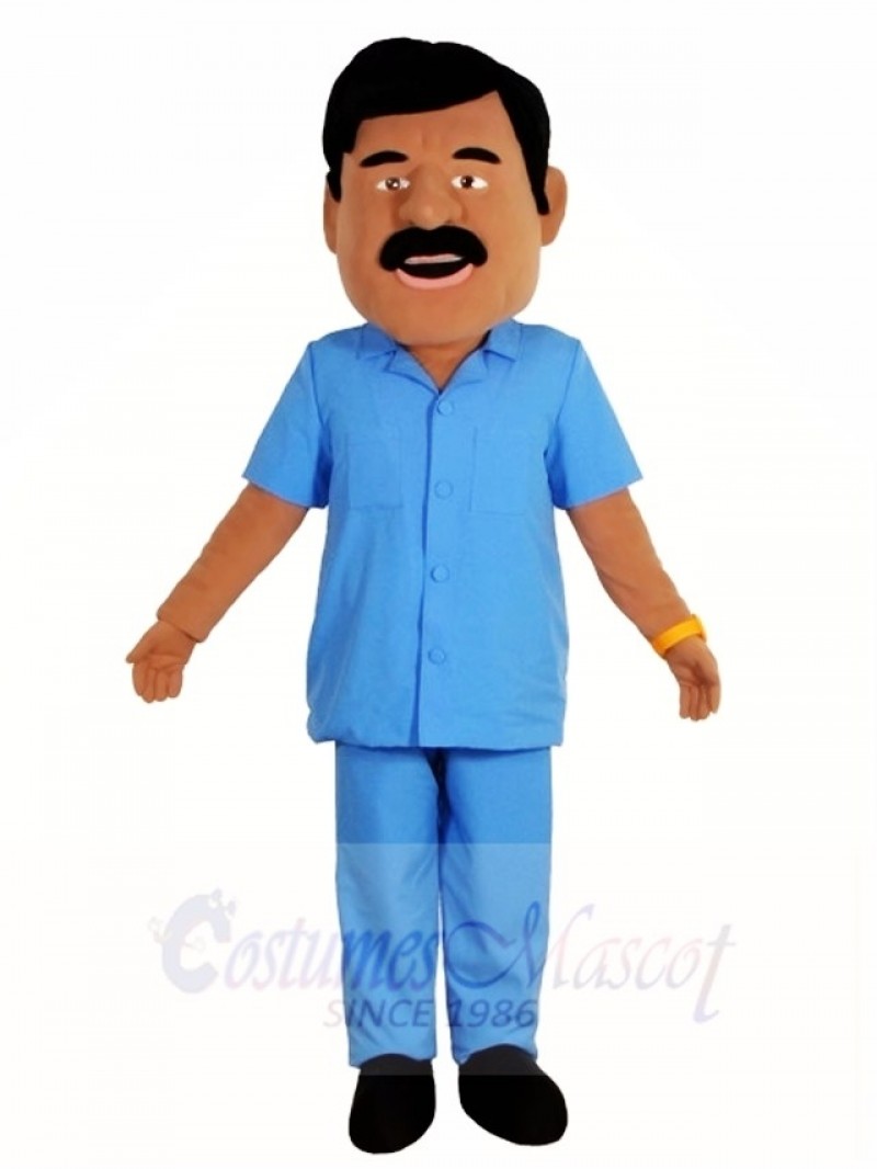 Doctor Man Nursing Care Workers Mascot Costumes People