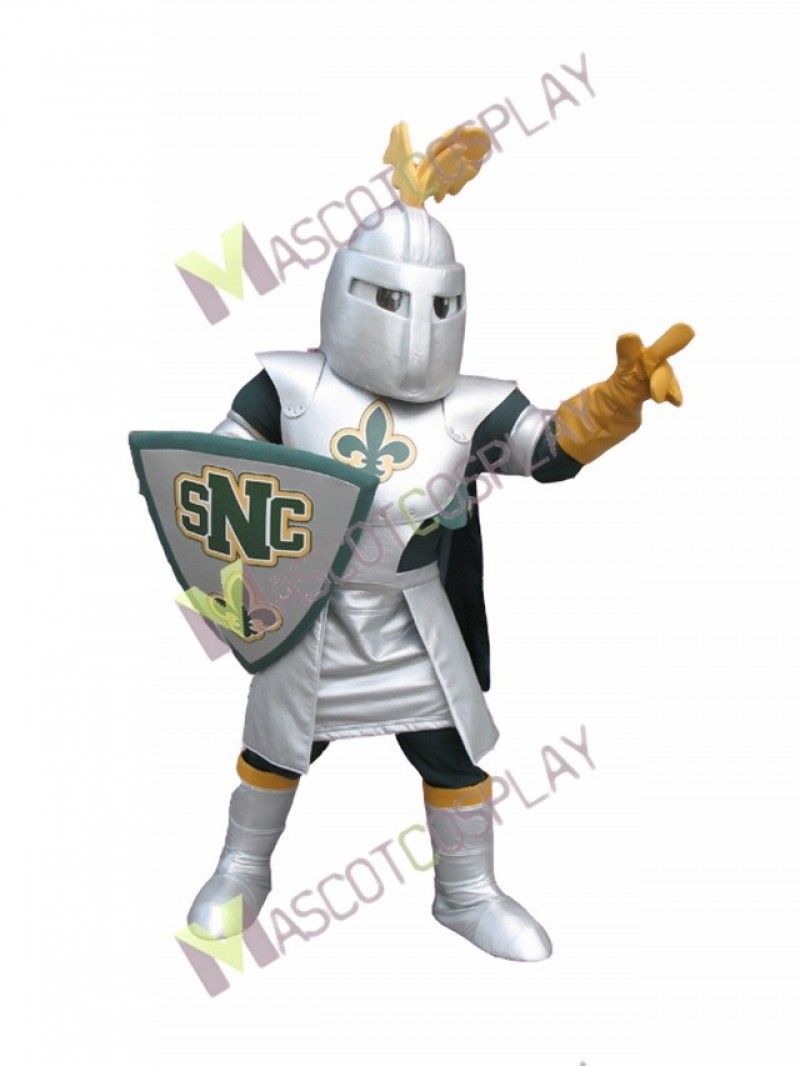 High Quality Adult Knight St Norbert Mascot Costume