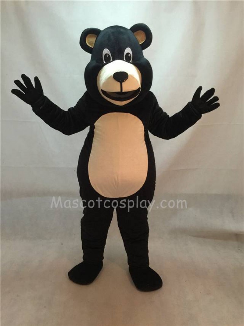 New Bongo Black Bear Mascot Costumes